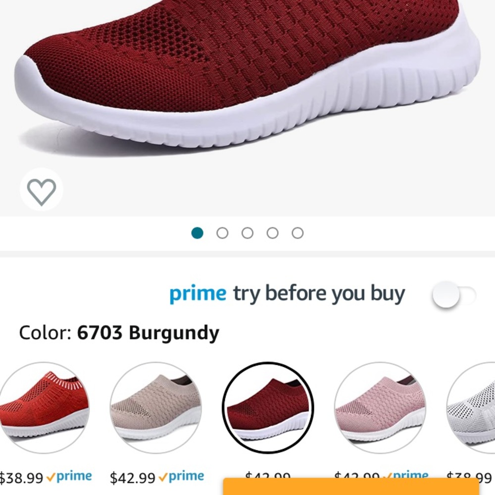 Athletic shoe